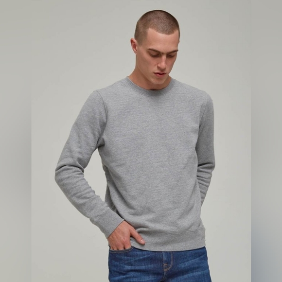 Frame Denim Other - NWT Men's Frame French Terry Crewneck Sweatshirt Sz S